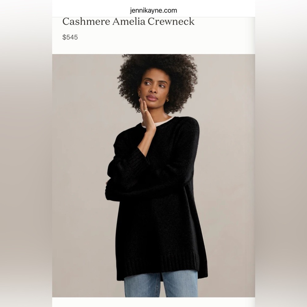 Jenni Kayne Amelia Cashmere Sweater XXS